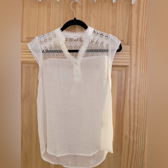 Crochet tank top (M) - Picture 1 of 2